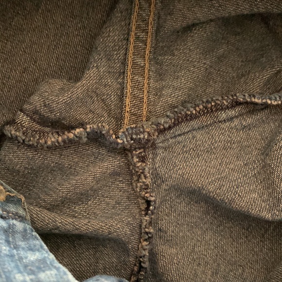 J. Jill Genuine Fit Below Waist Crop Jeans size 8 - Picture 7 of 9